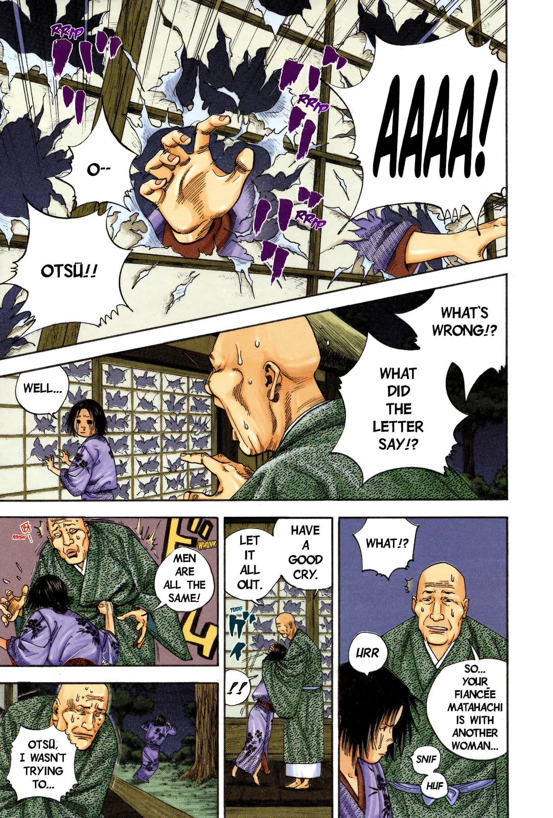 Vagabond Manga, chapter 11, page 3