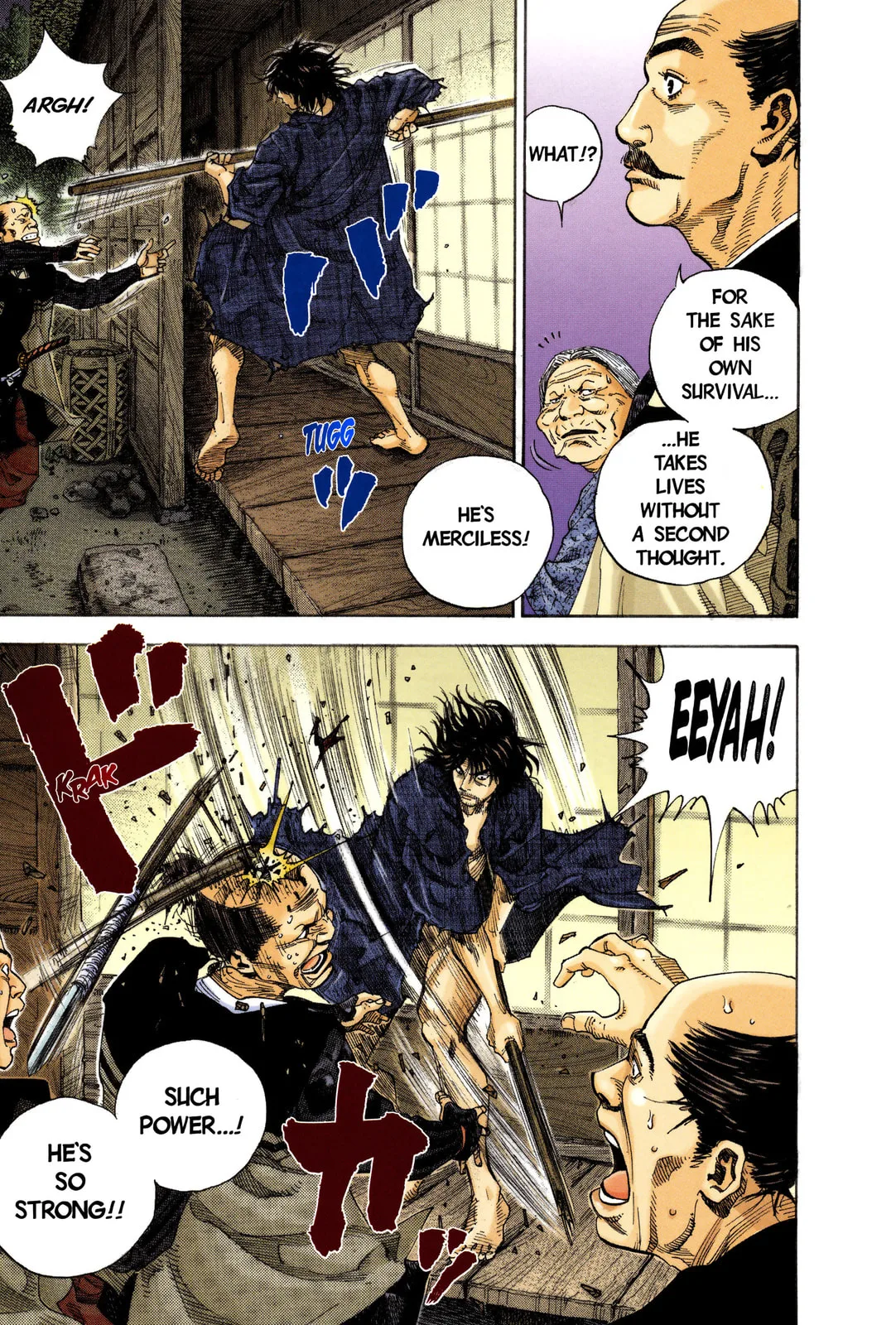 Vagabond Manga, chapter 11, page 9