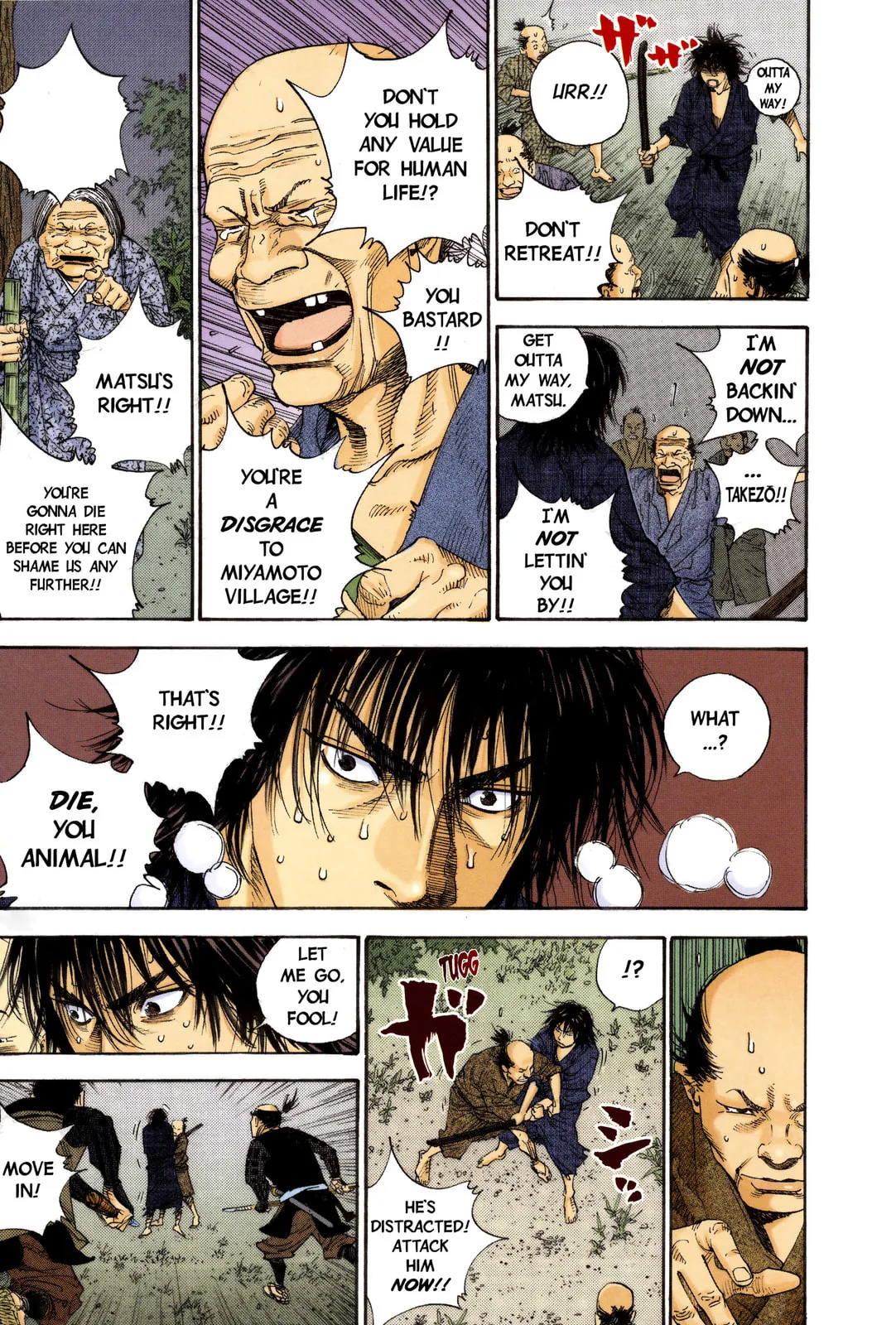 Vagabond Manga, chapter 11, page 15