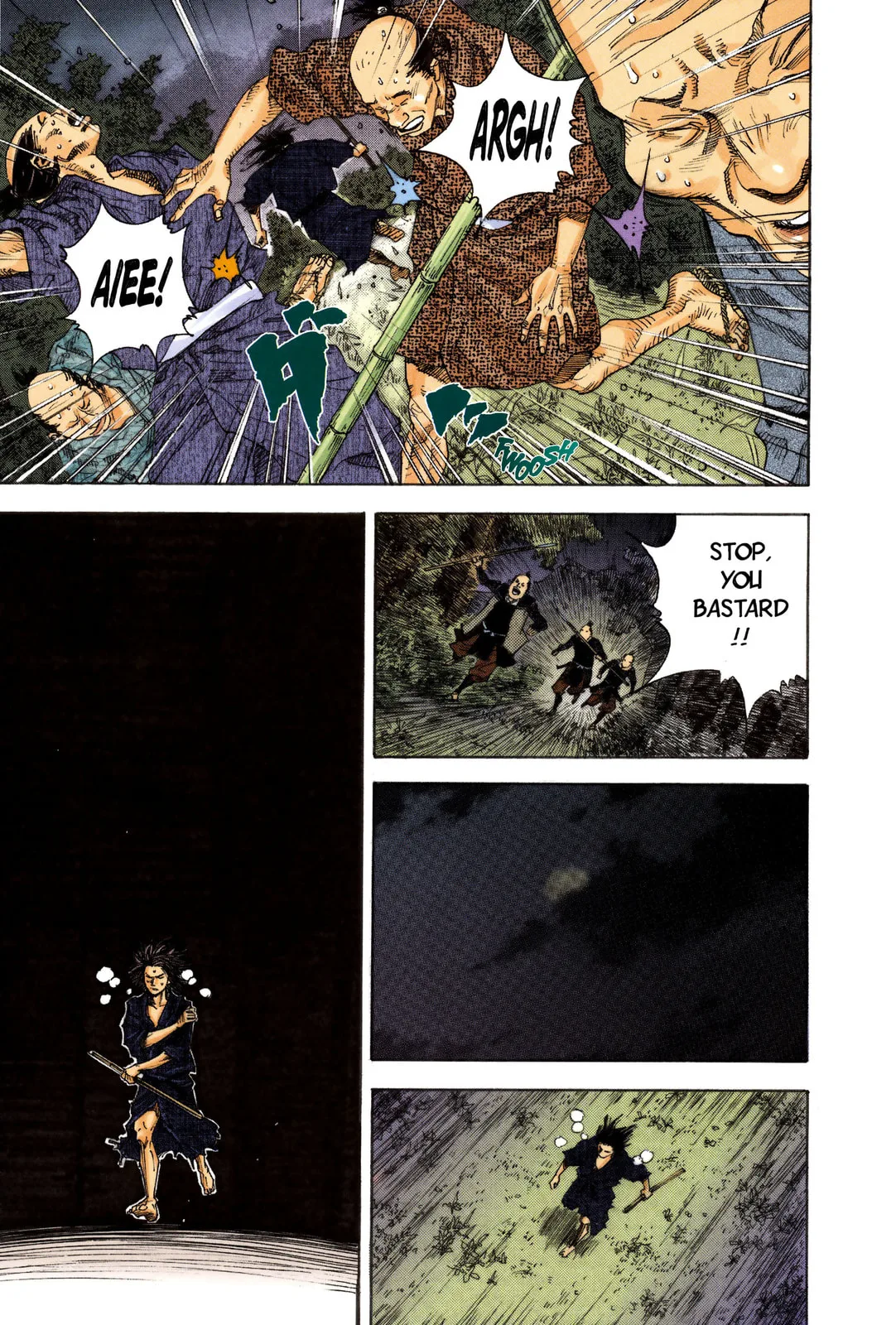 Vagabond Manga, chapter 11, page 19