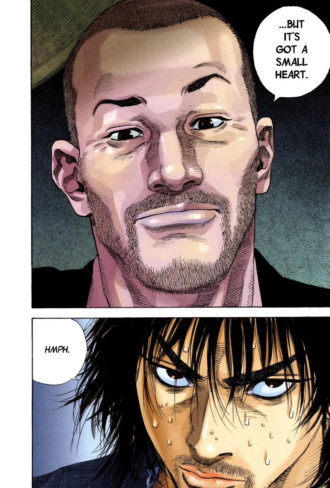 Vagabond Manga, chapter 11, page 22
