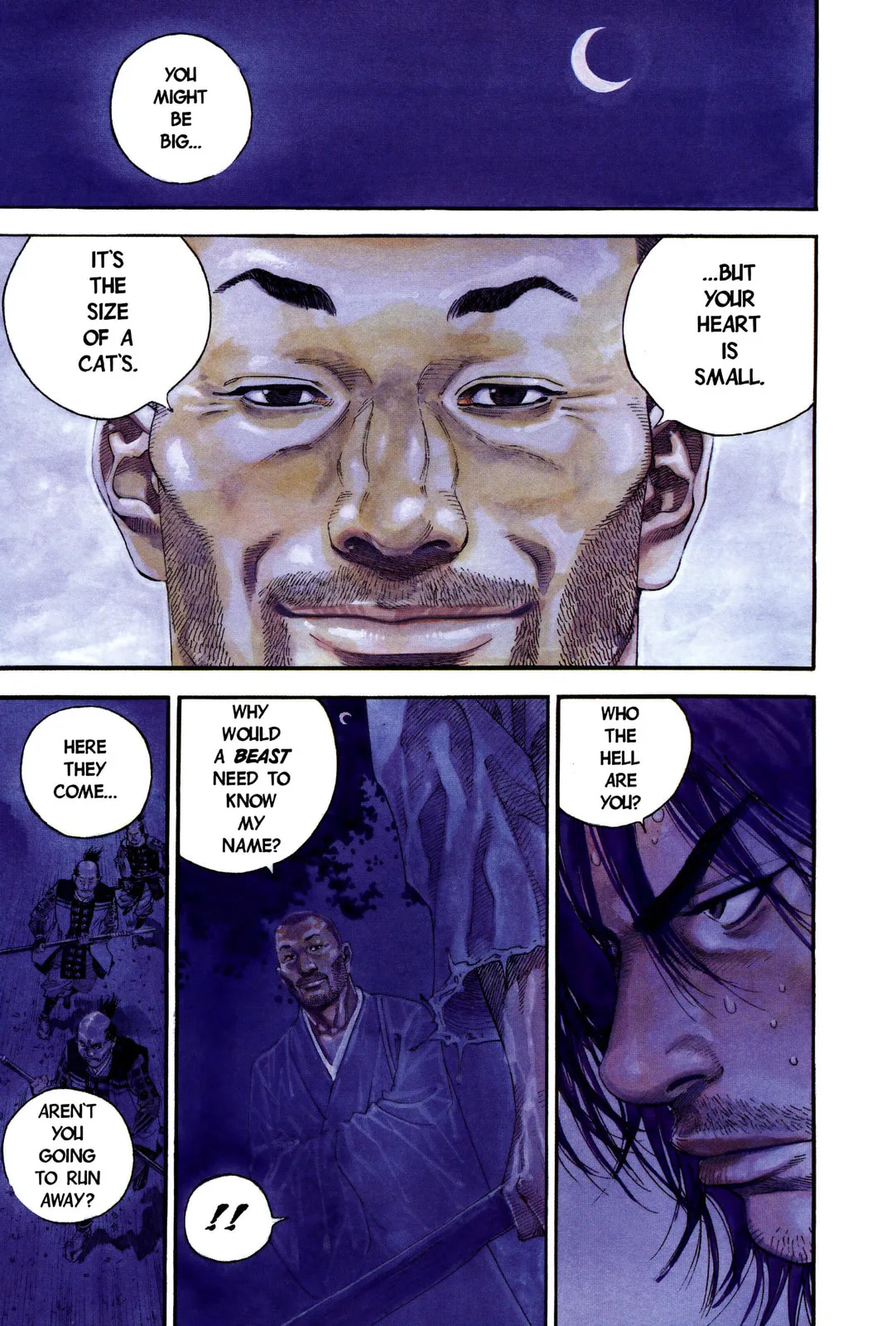 Vagabond Manga, chapter 12, page 1