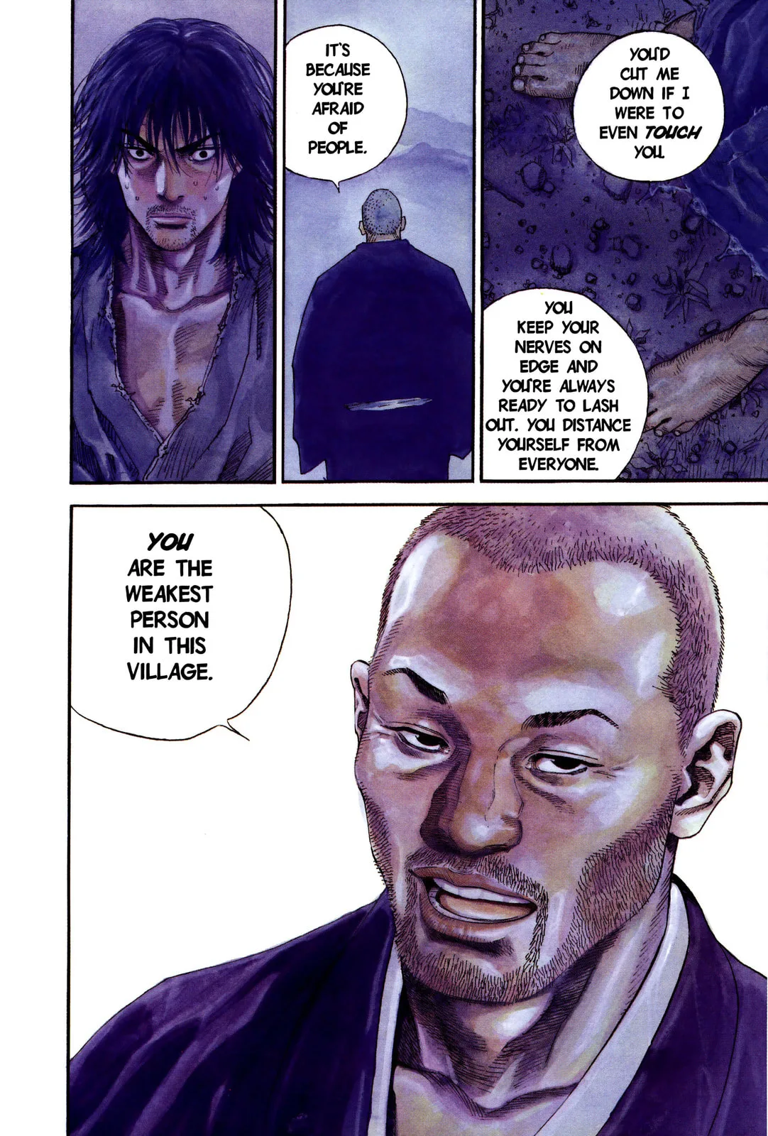 Vagabond Manga, chapter 12, page 3