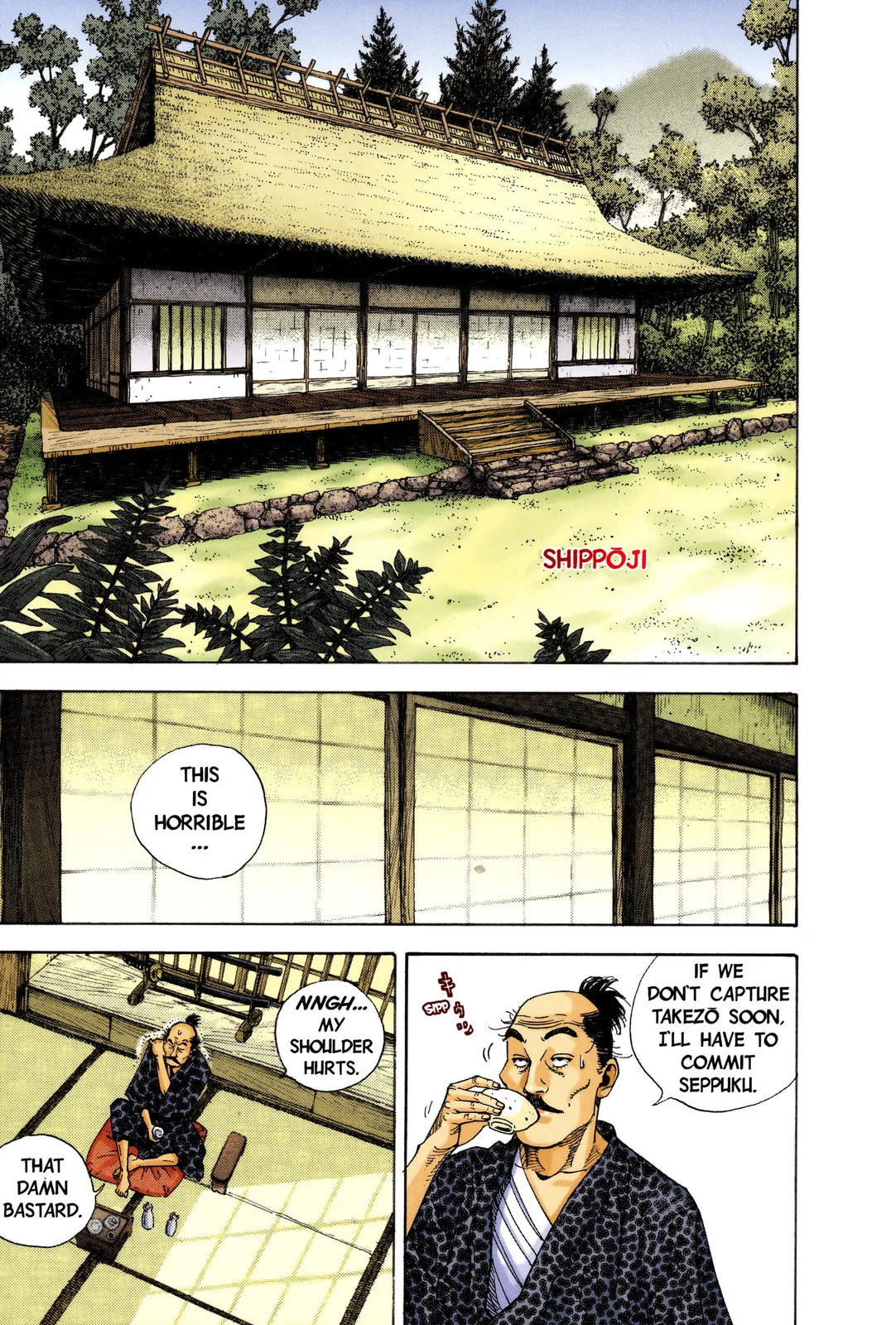 Vagabond Manga, chapter 12, page 8