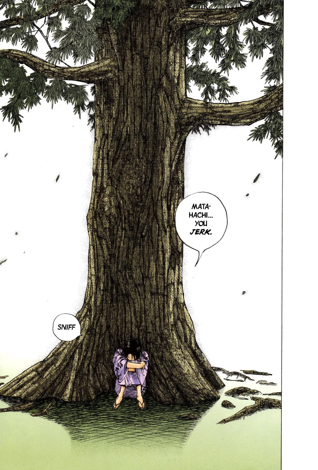 Vagabond Manga, chapter 12, page 10