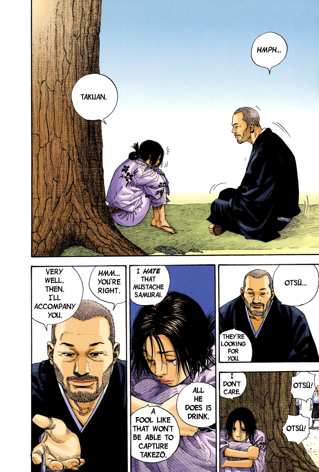Vagabond Manga, chapter 12, page 11