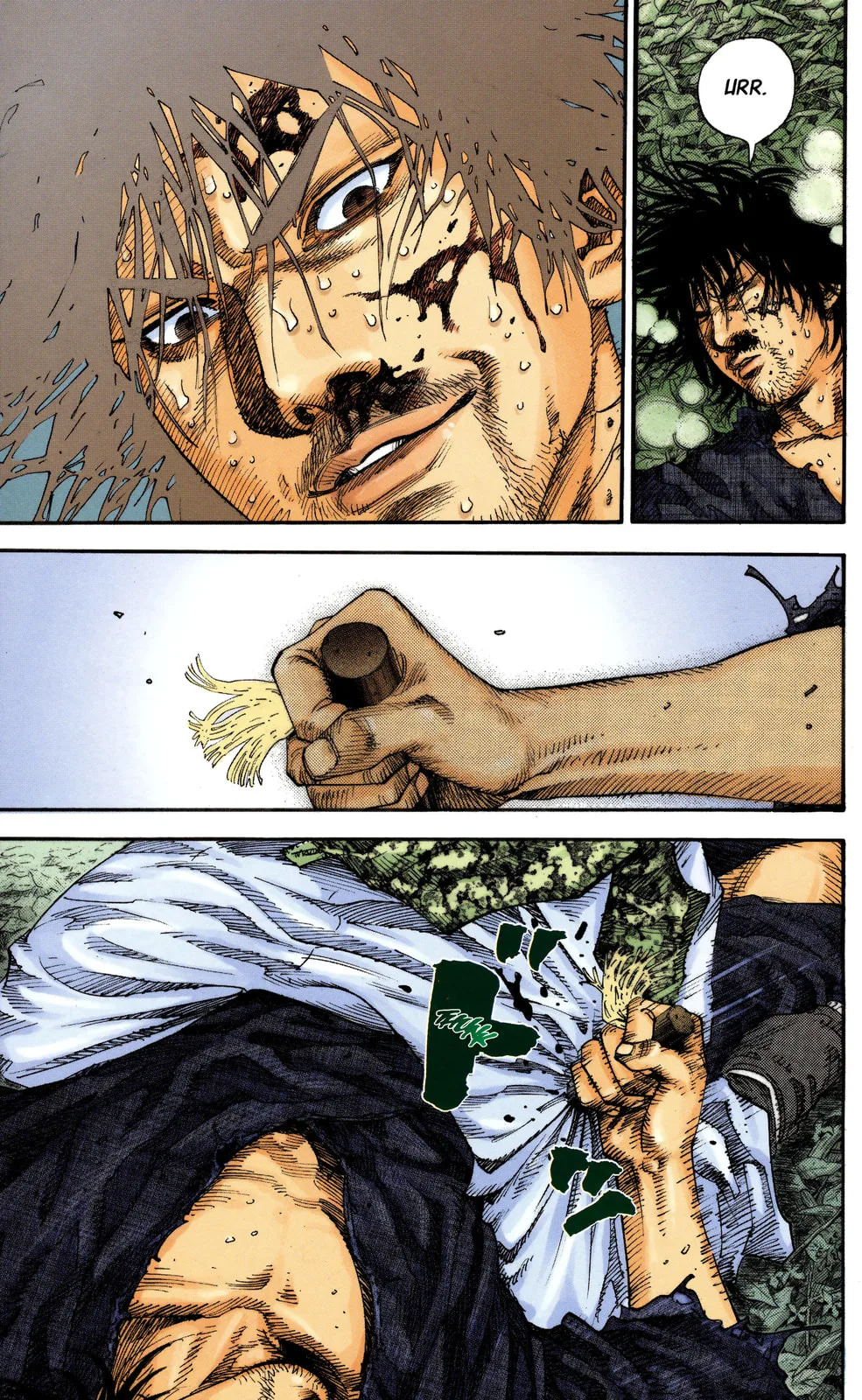 Vagabond Manga, chapter 13, page 3