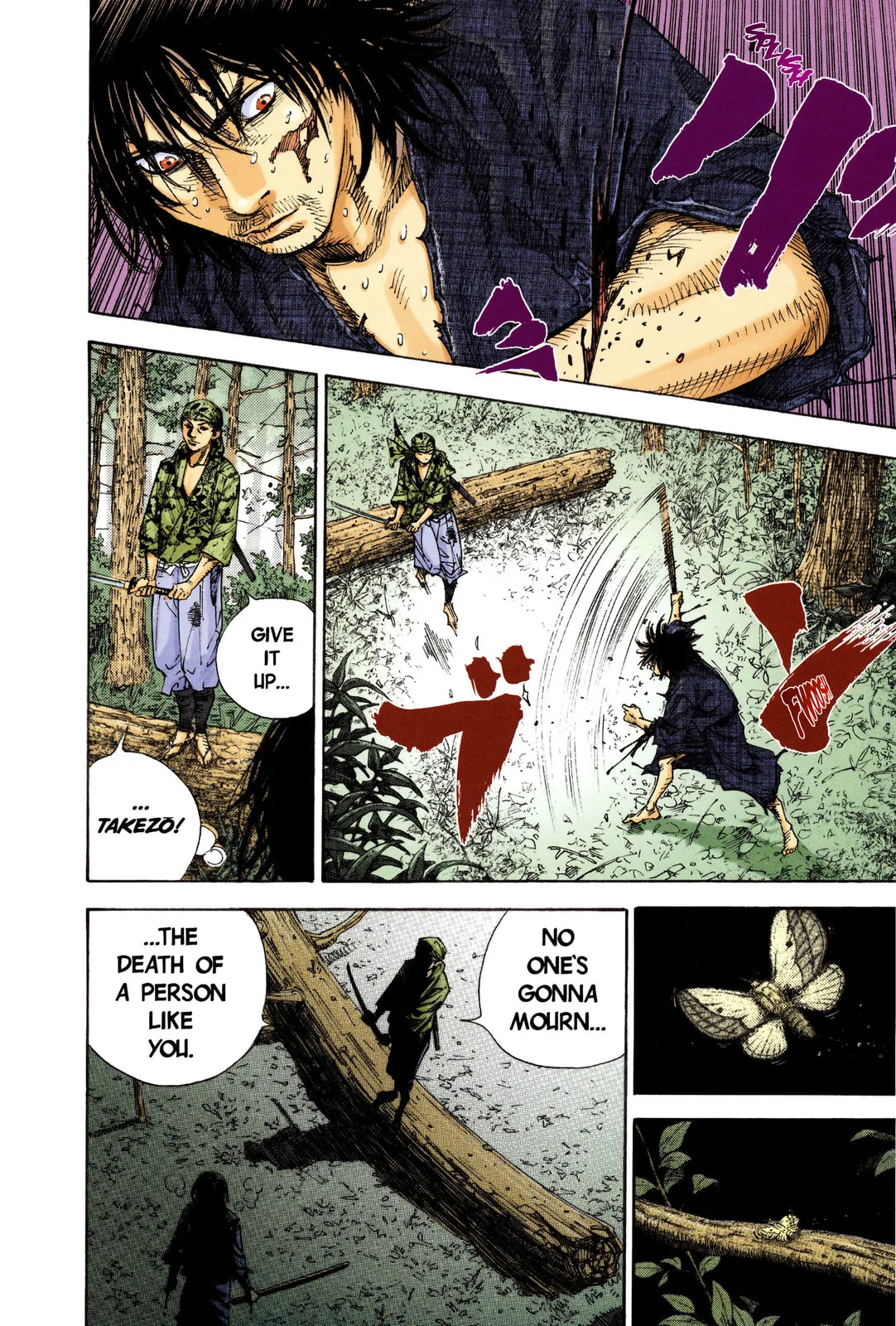 Vagabond Manga, chapter 13, page 6