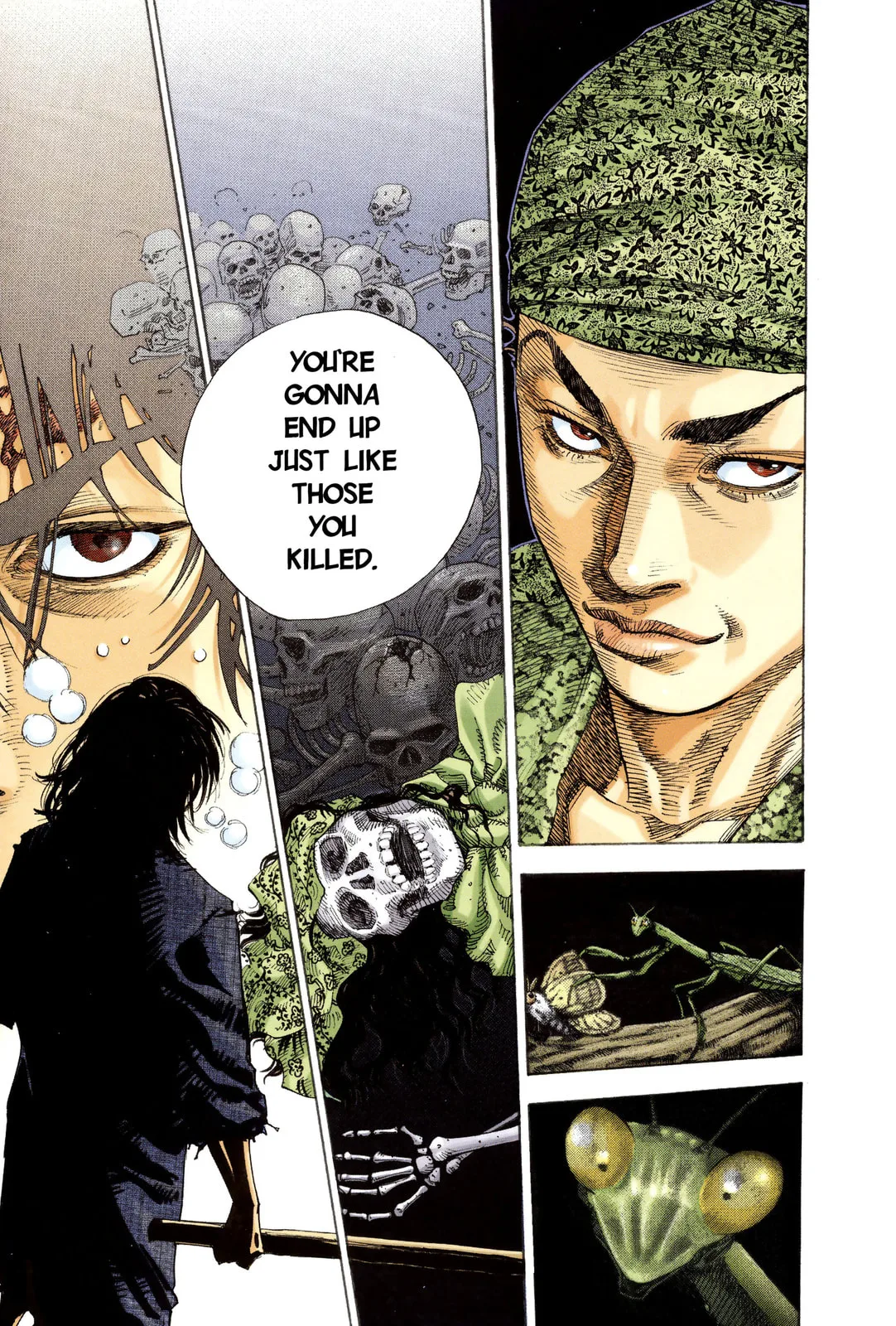 Vagabond Manga, chapter 13, page 7