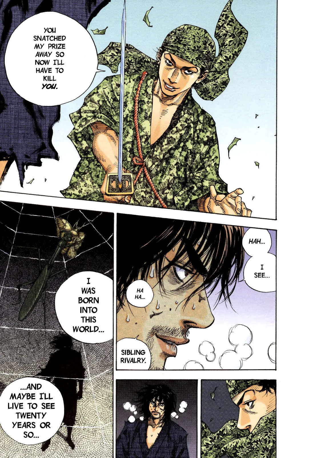 Vagabond Manga, chapter 13, page 9