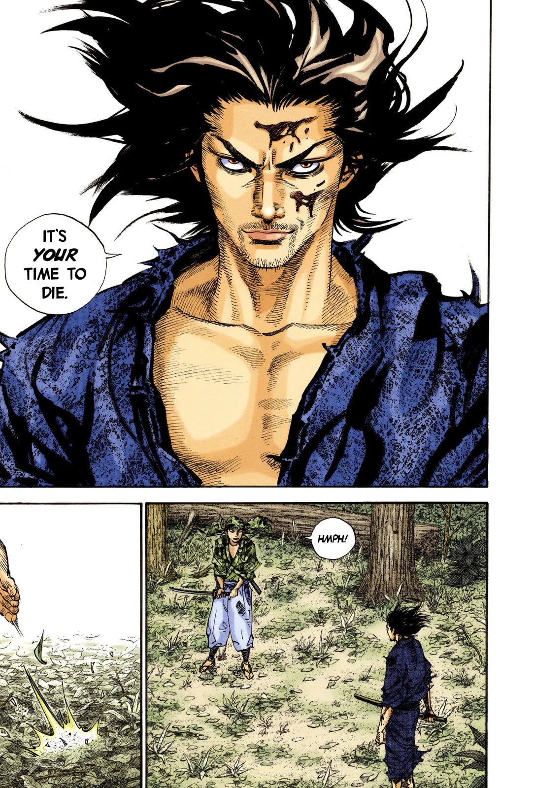 Vagabond Manga, chapter 13, page 11