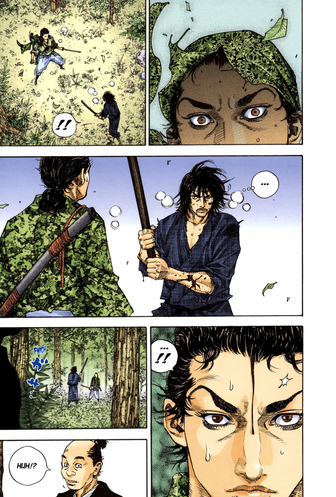 Vagabond Manga, chapter 13, page 13