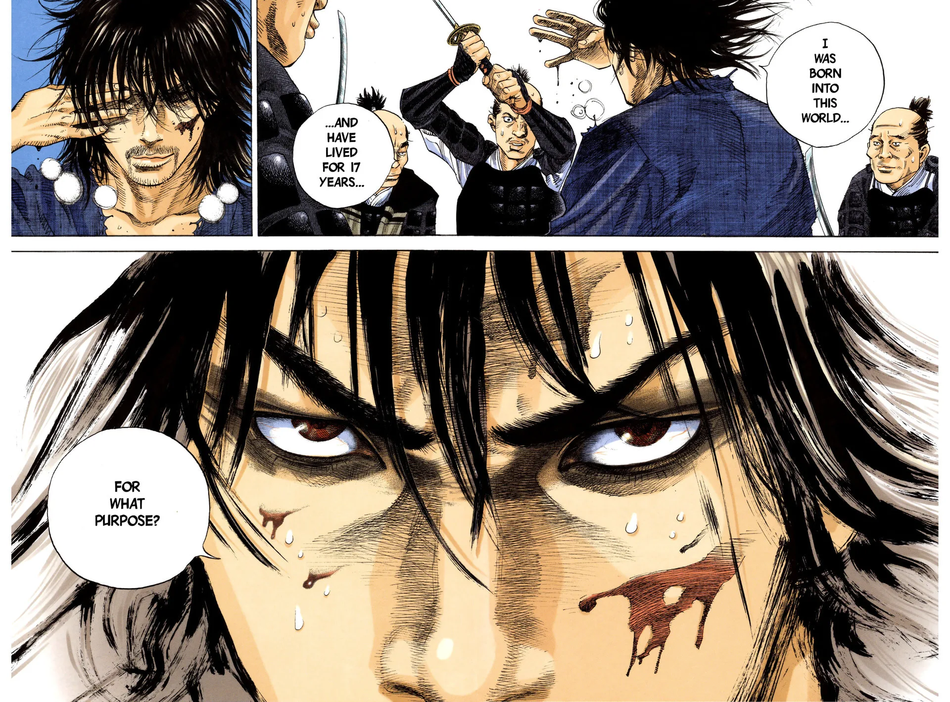 Vagabond Manga, chapter 13, page 16