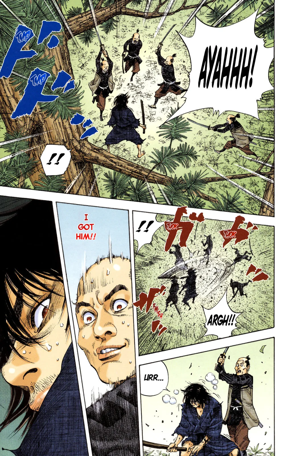 Vagabond Manga, chapter 13, page 18
