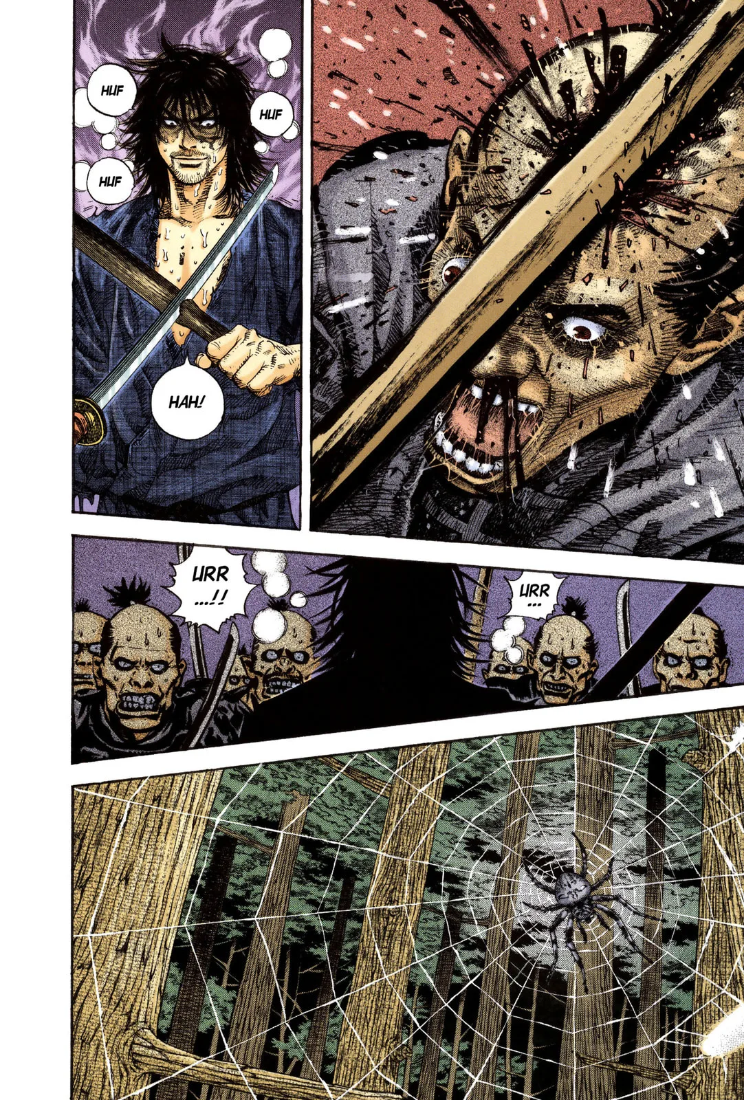 Vagabond Manga, chapter 13, page 19