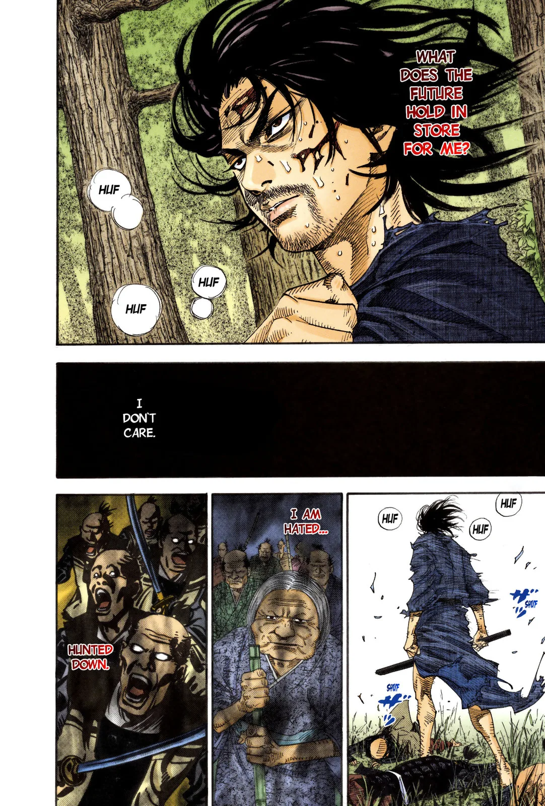 Vagabond Manga, chapter 14, page 3