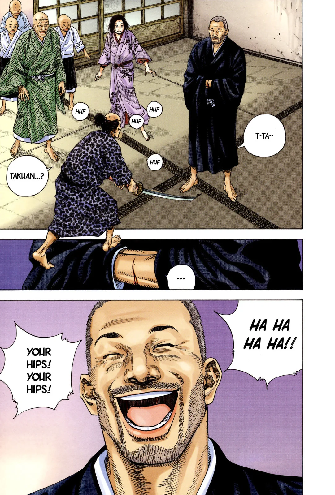 Vagabond Manga, chapter 14, page 14