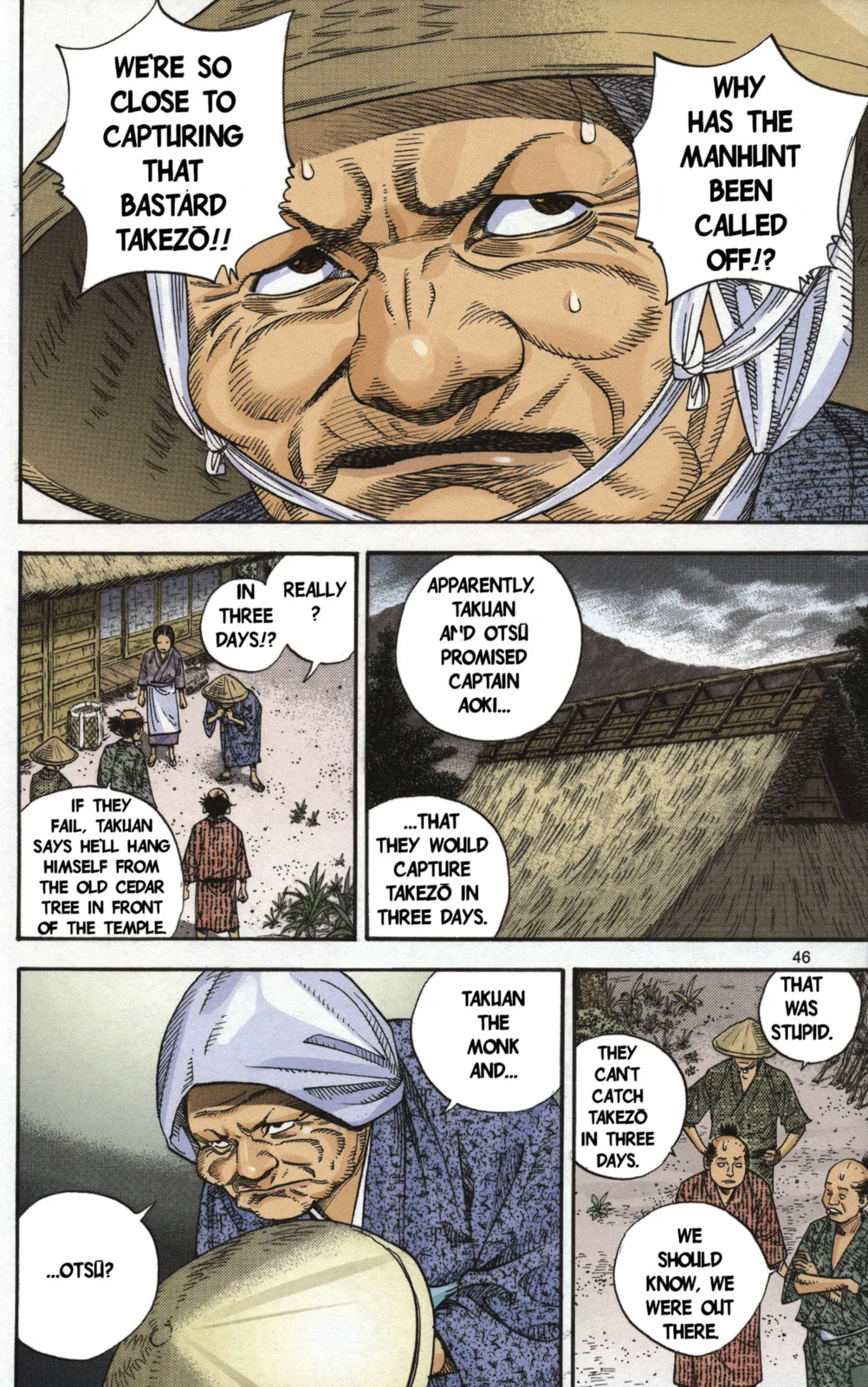 Vagabond Manga, chapter 15, page 2