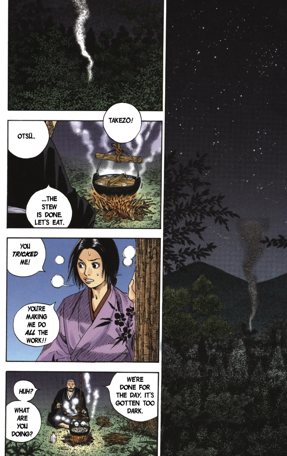 Vagabond Manga, chapter 15, page 6