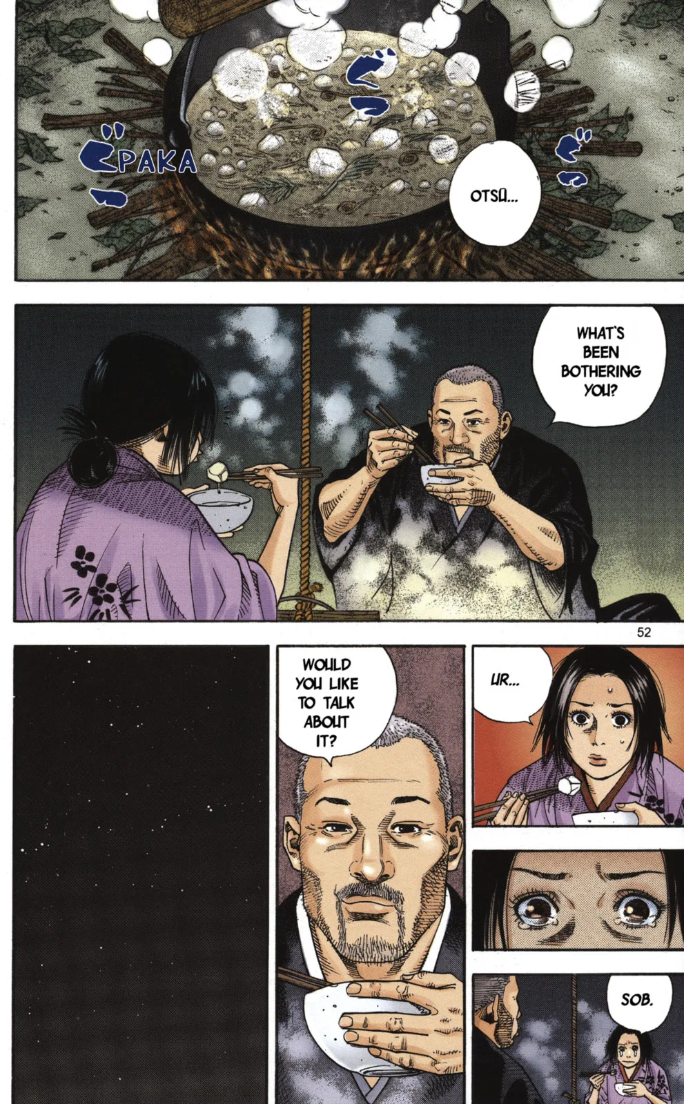Vagabond Manga, chapter 15, page 8