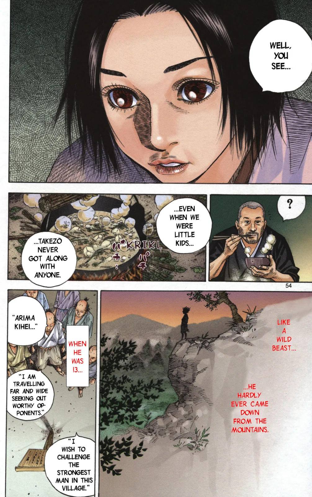 Vagabond Manga, chapter 15, page 10