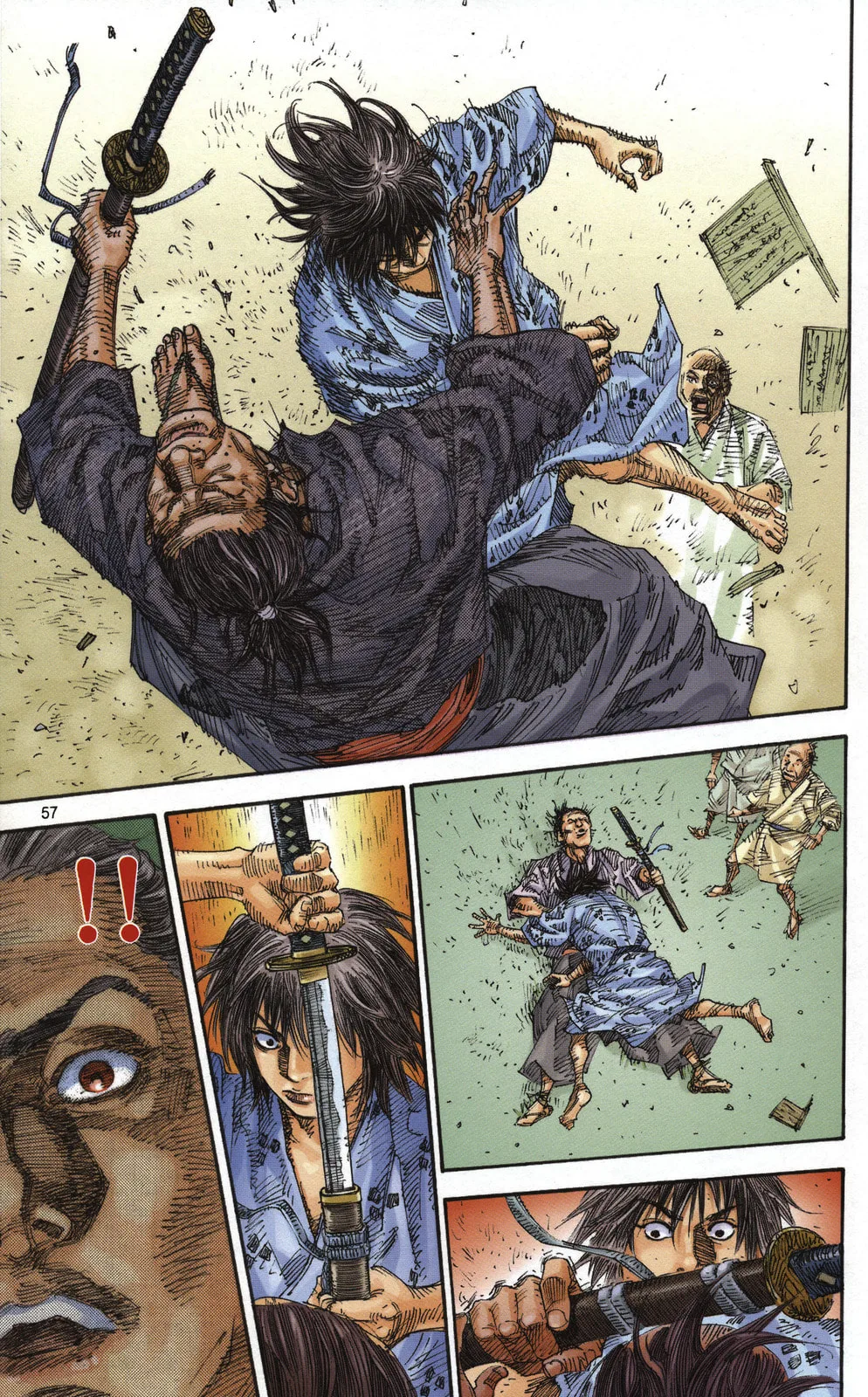 Vagabond Manga, chapter 15, page 13