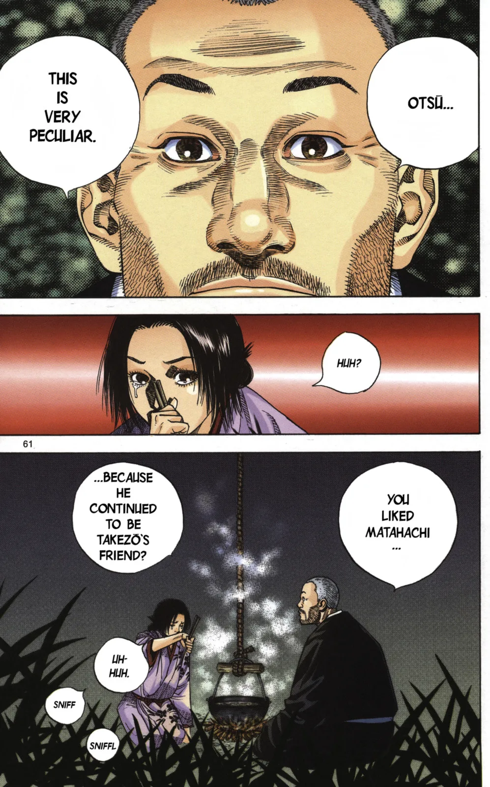 Vagabond Manga, chapter 15, page 17