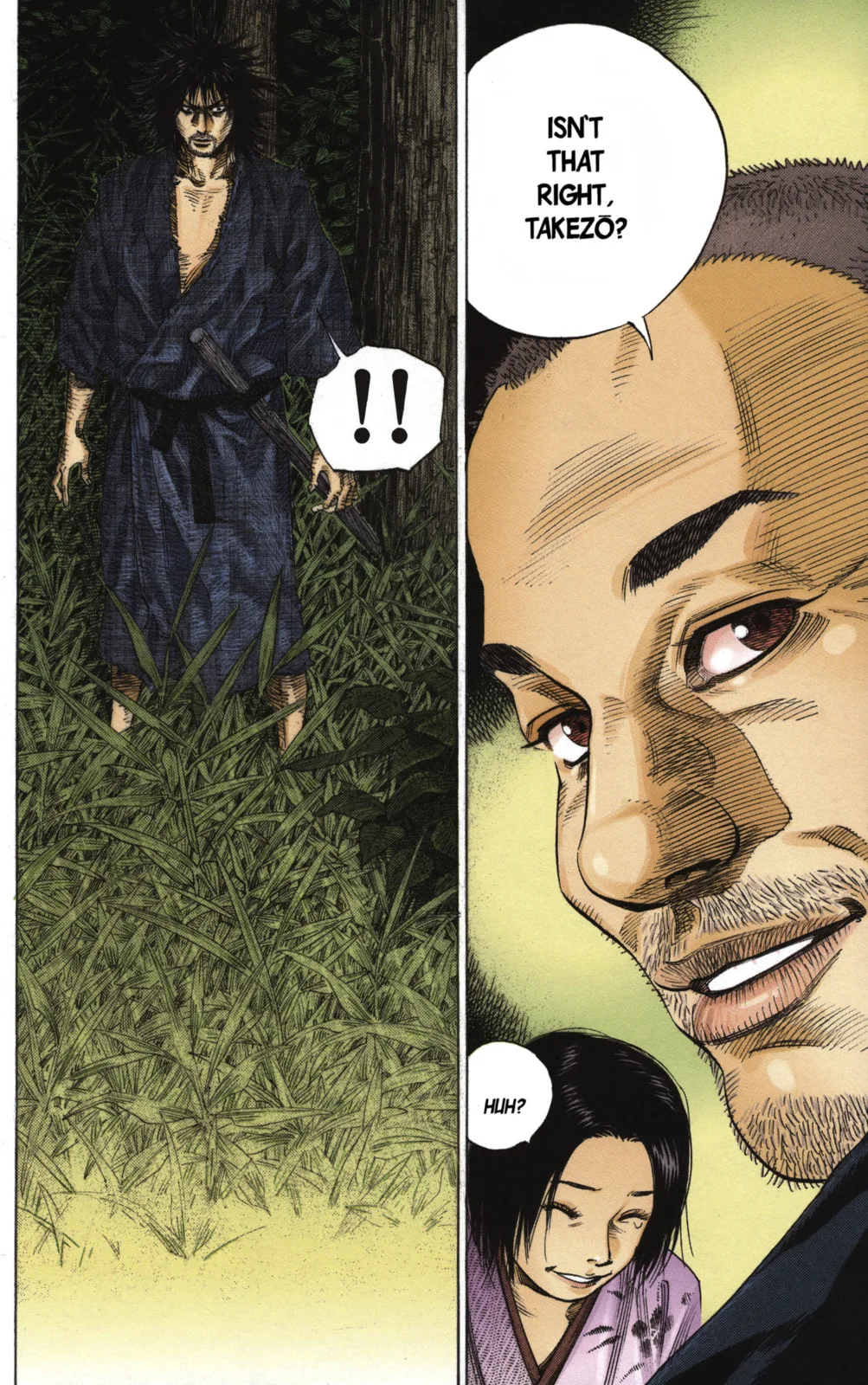 Vagabond Manga, chapter 15, page 20