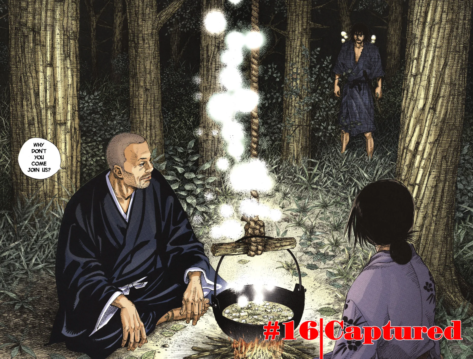 Vagabond Manga, chapter 16, page 2