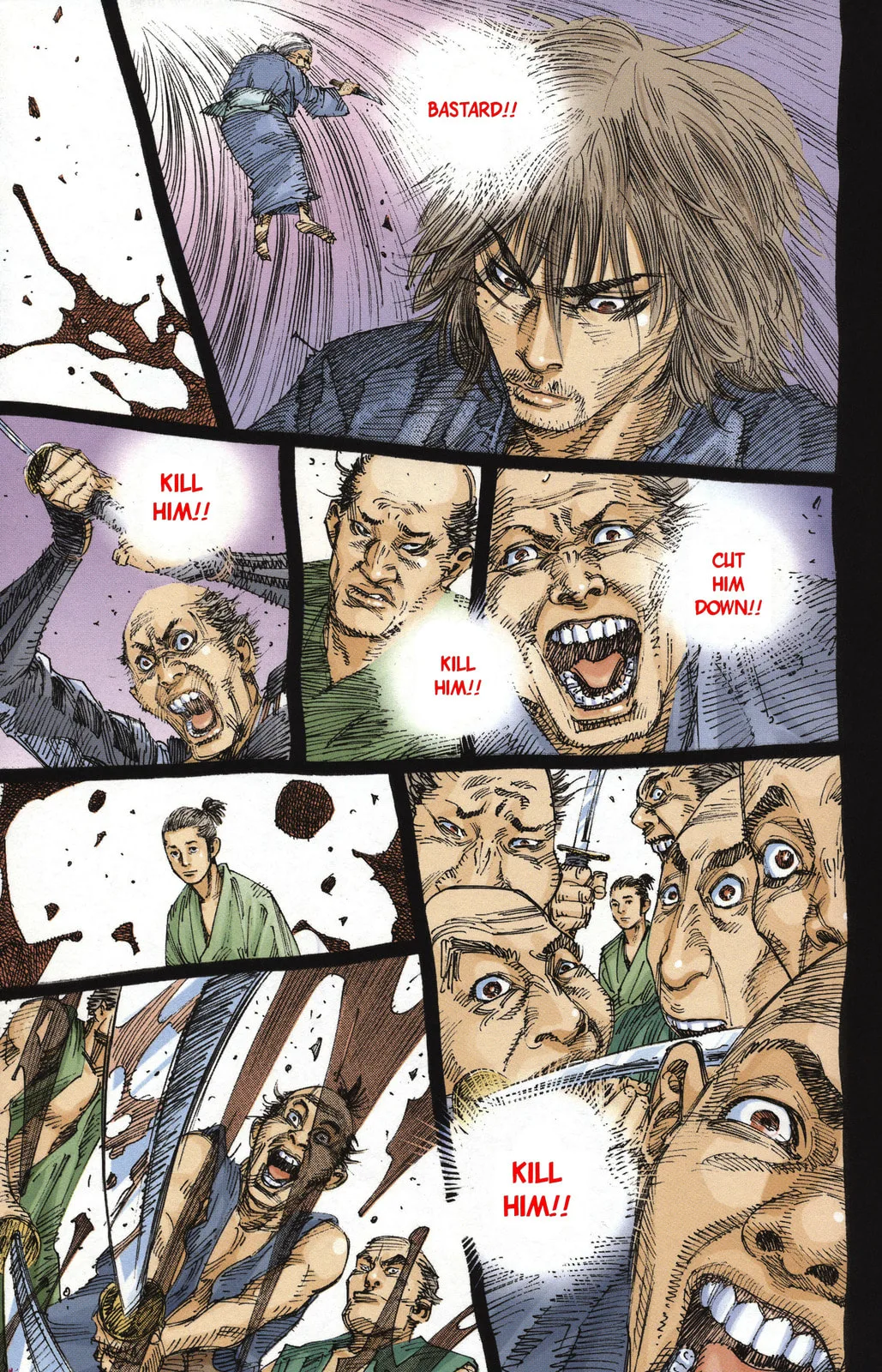 Vagabond Manga, chapter 16, page 6