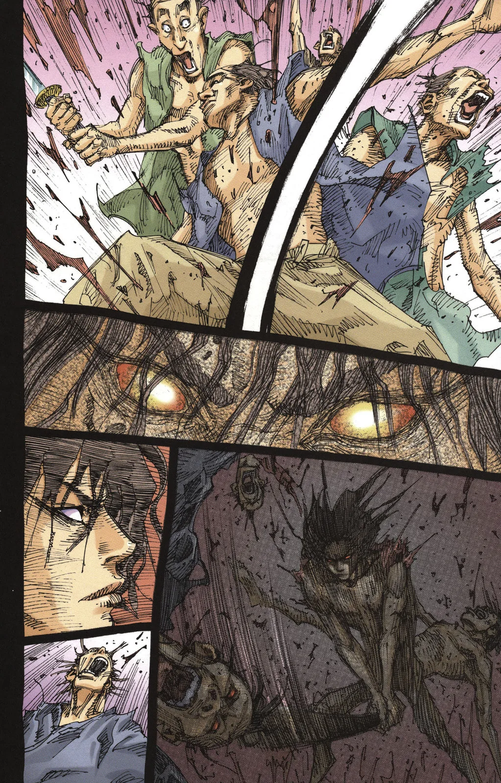 Vagabond Manga, chapter 16, page 7