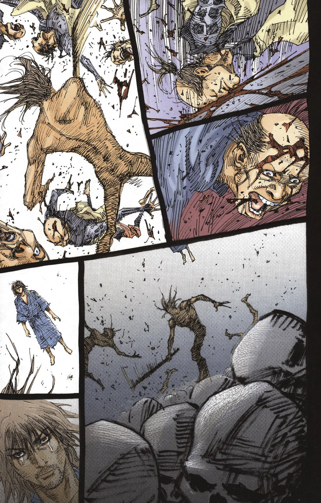 Vagabond Manga, chapter 16, page 8