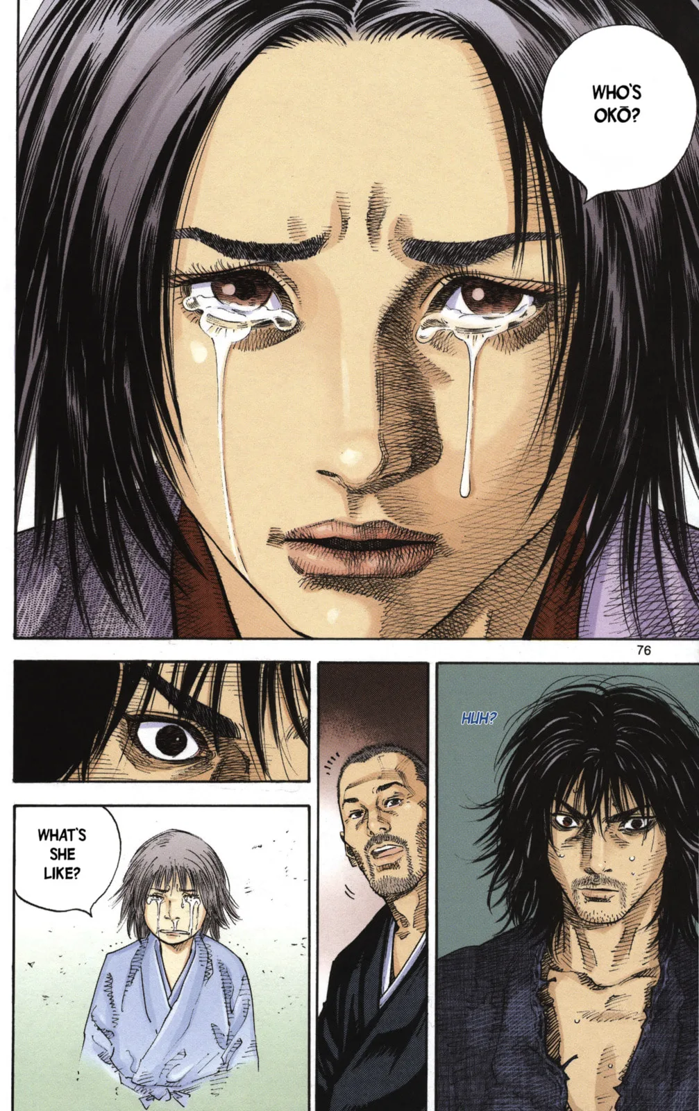 Vagabond Manga, chapter 16, page 11