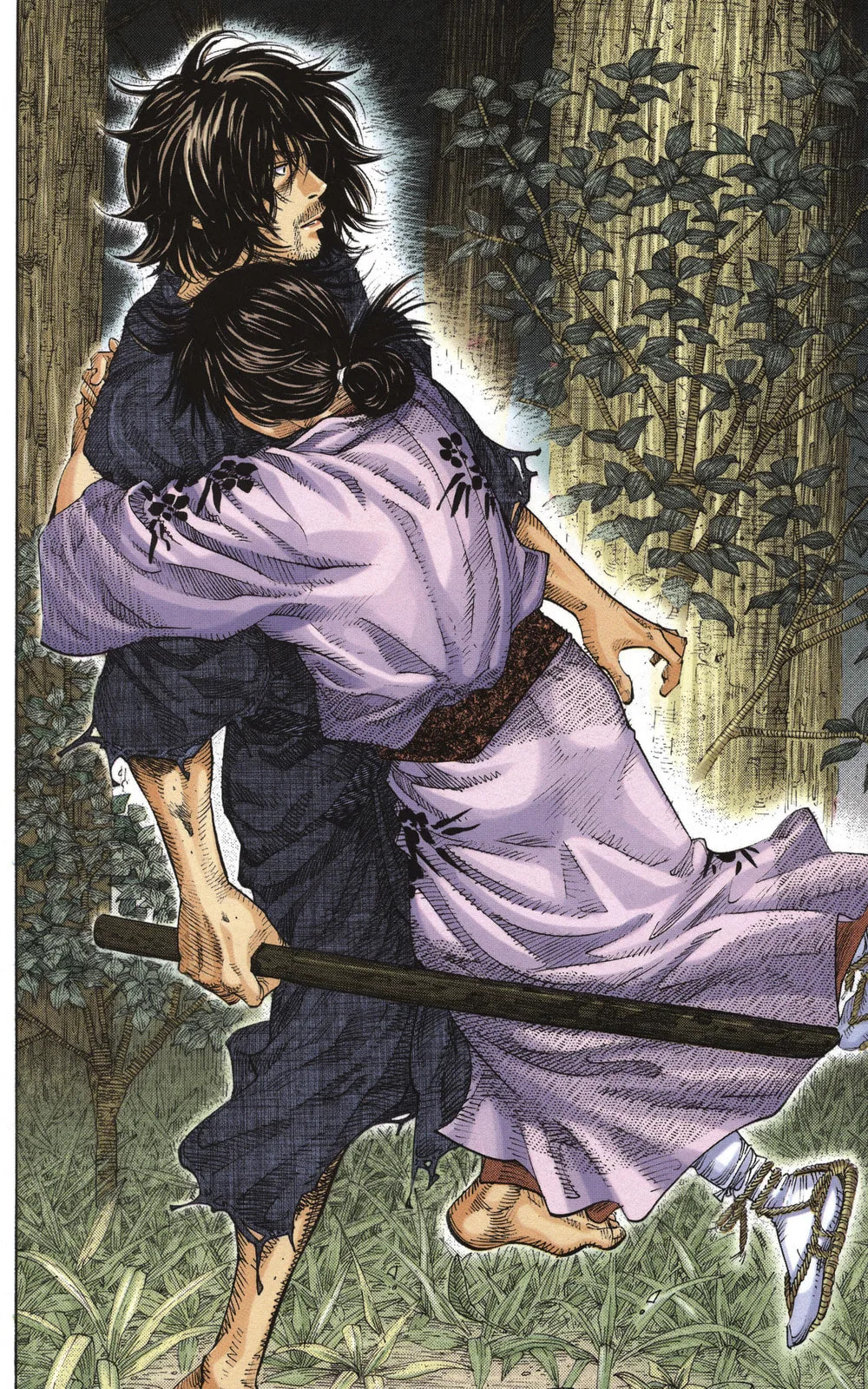 Vagabond Manga, chapter 16, page 13