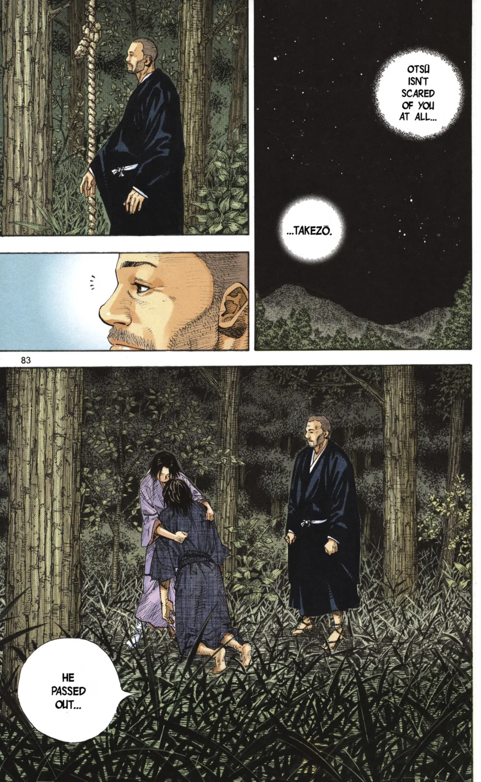 Vagabond Manga, chapter 16, page 18
