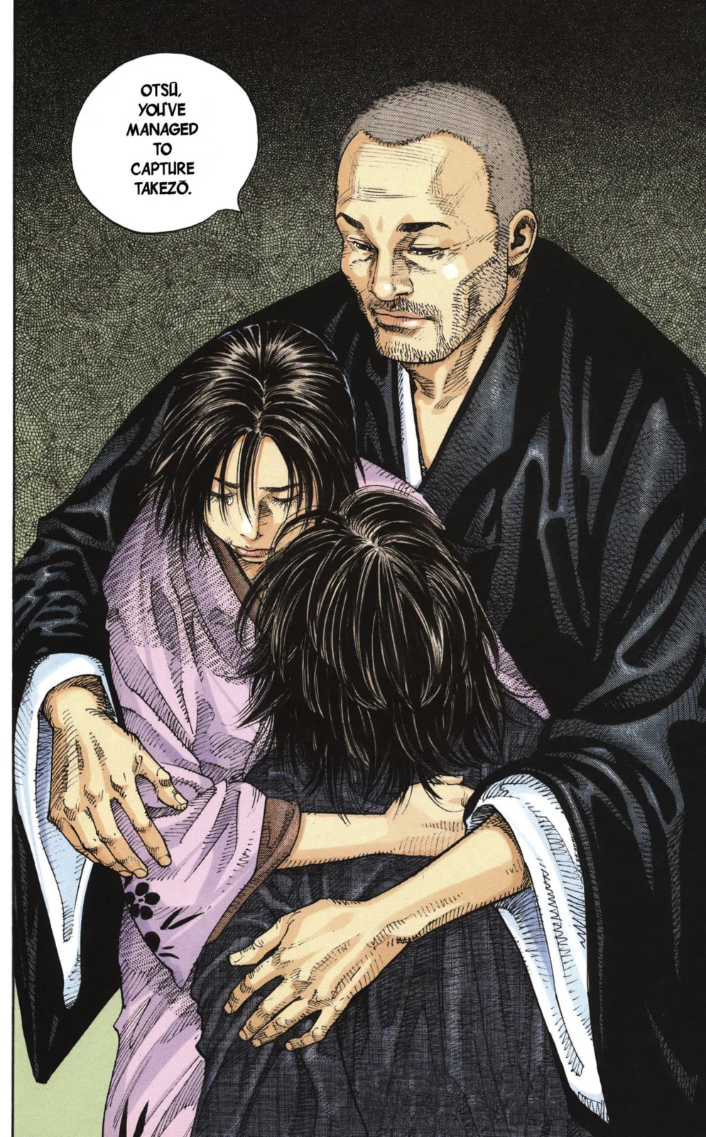 Vagabond Manga, chapter 16, page 19