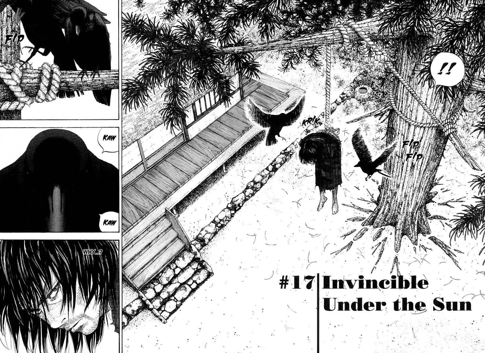 Vagabond Manga, chapter 17, page 3