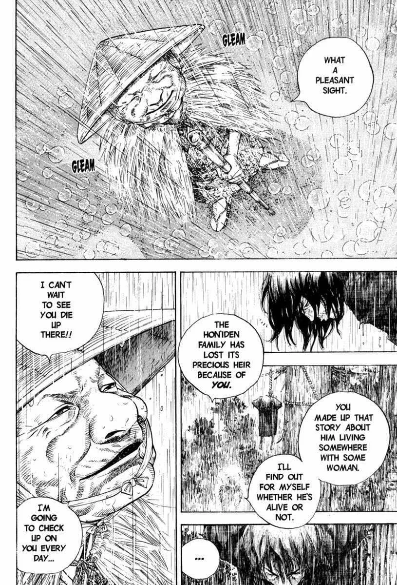 Vagabond Manga, chapter 17, page 10