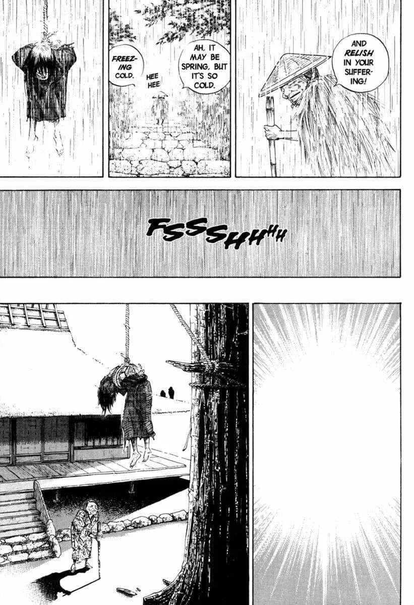 Vagabond Manga, chapter 17, page 11