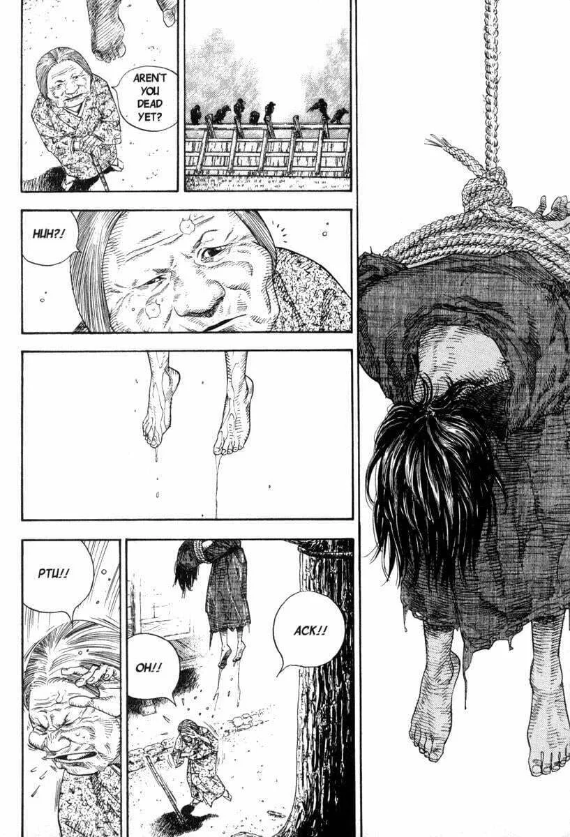 Vagabond Manga, chapter 17, page 12