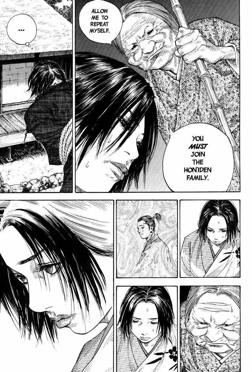 Vagabond Manga, chapter 18, page 9
