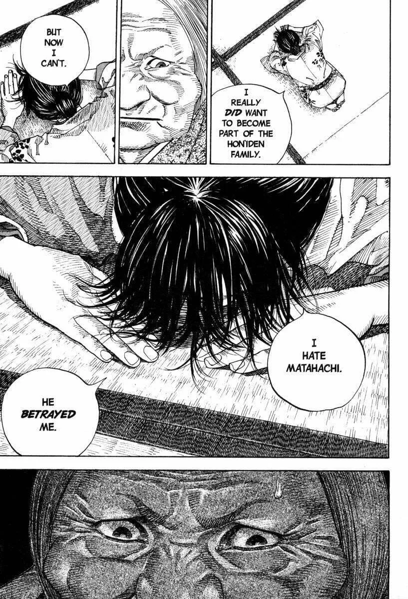 Vagabond Manga, chapter 18, page 11