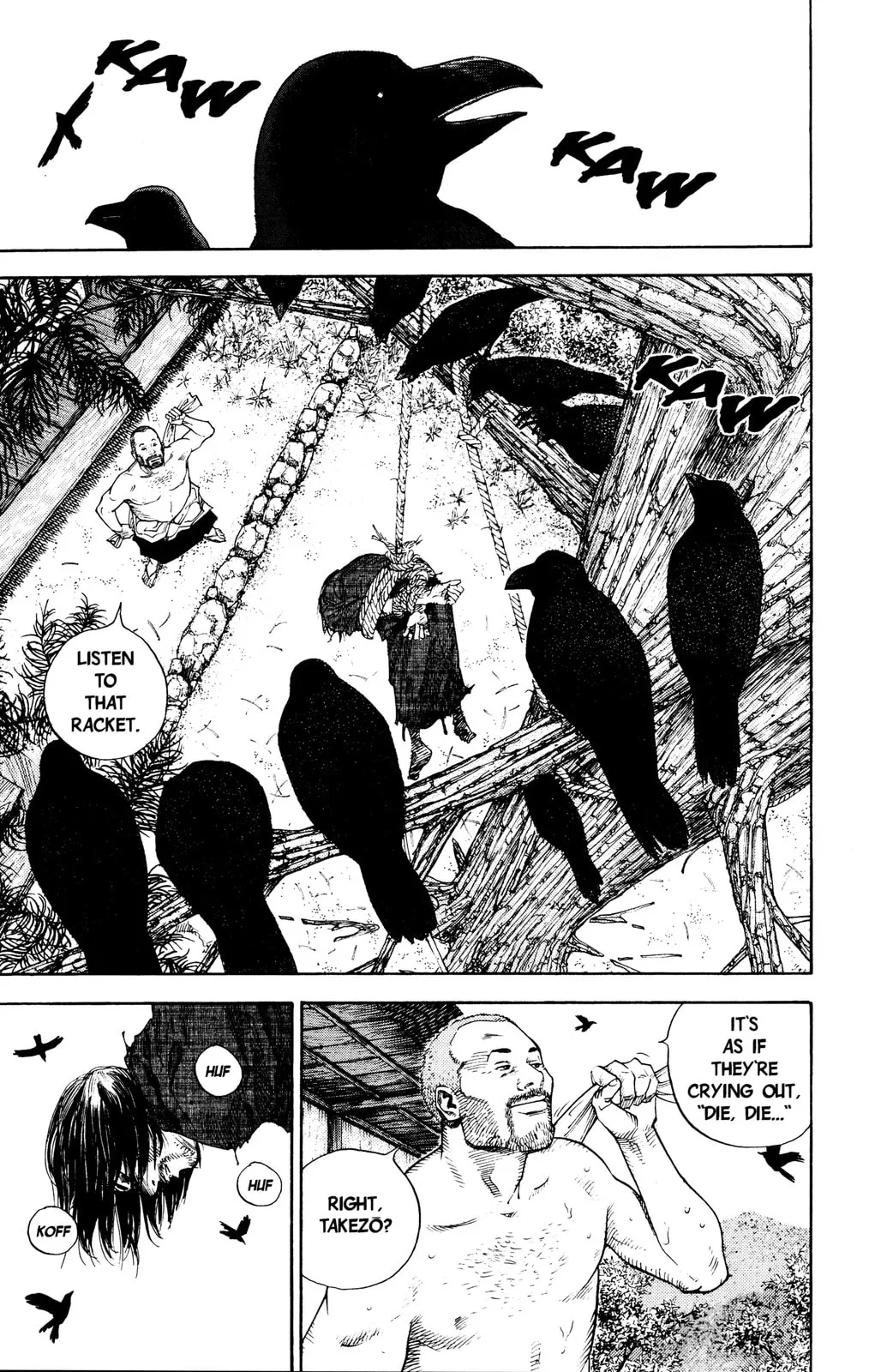 Vagabond Manga, chapter 19, page 1
