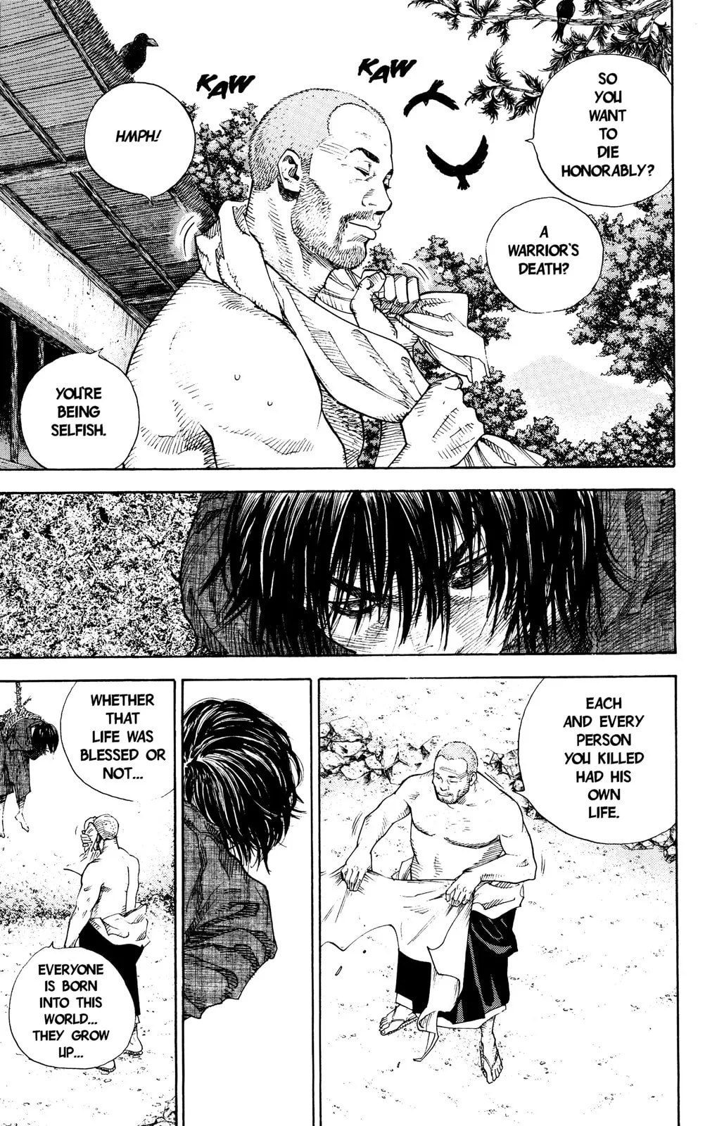 Vagabond Manga, chapter 19, page 3