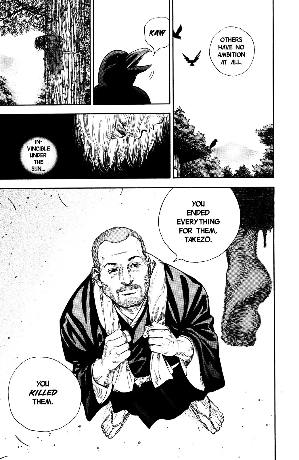 Vagabond Manga, chapter 19, page 5