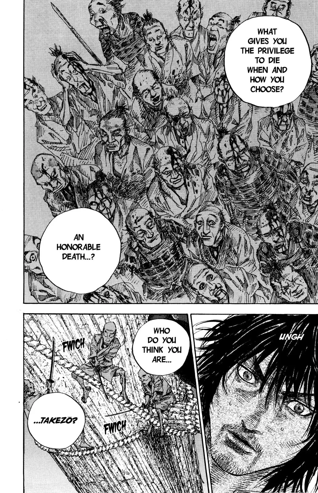 Vagabond Manga, chapter 19, page 6
