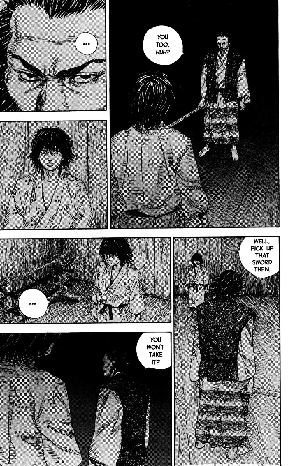 Vagabond Manga, chapter 19, page 11