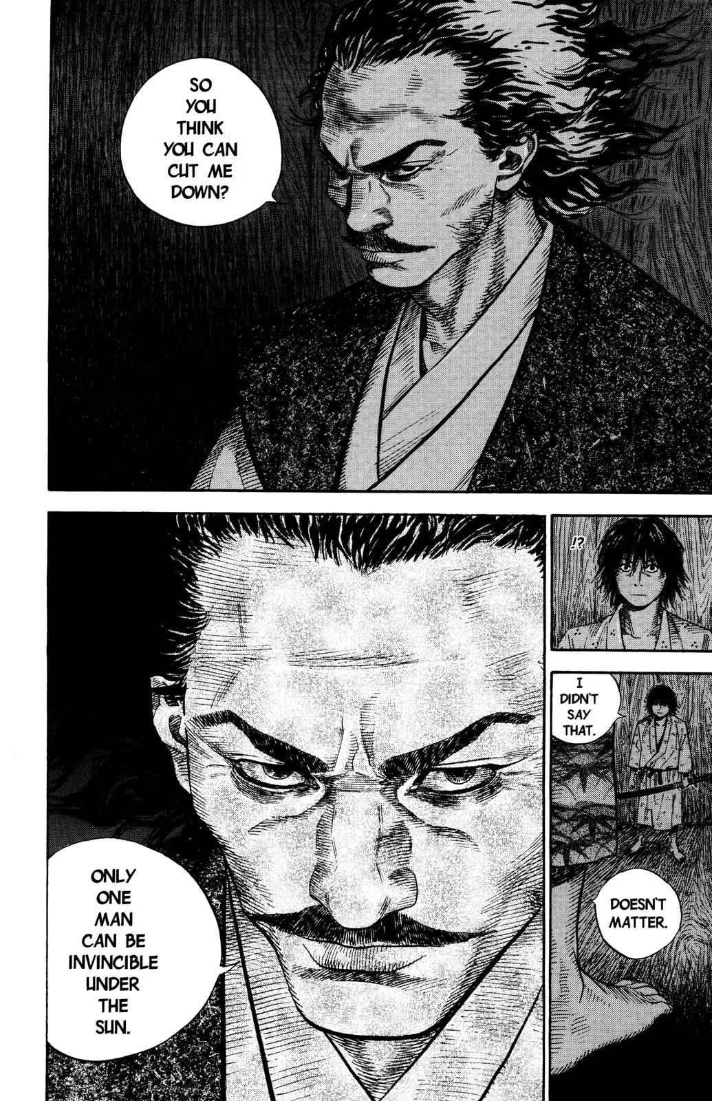 Vagabond Manga, chapter 19, page 12