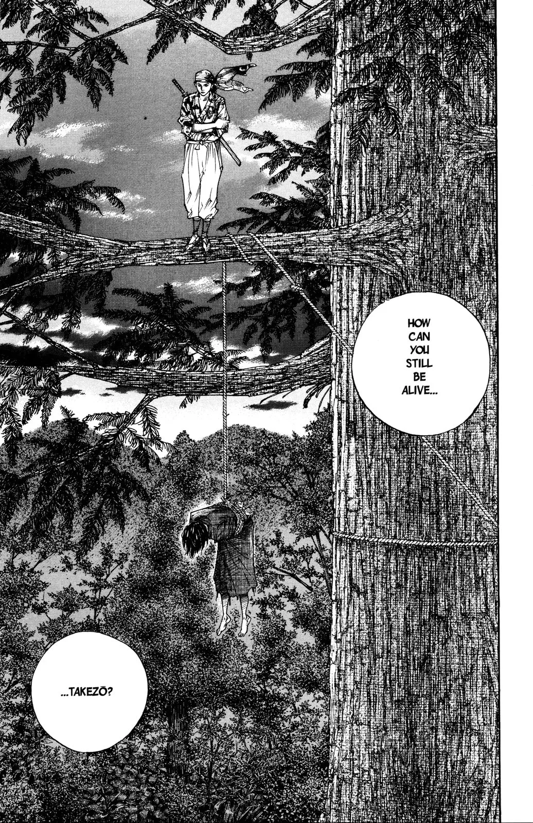 Vagabond Manga, chapter 19, page 19