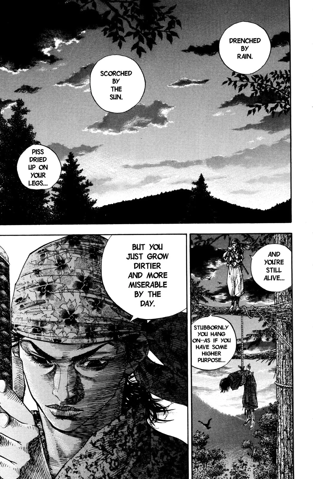 Vagabond Manga, chapter 20, page 1